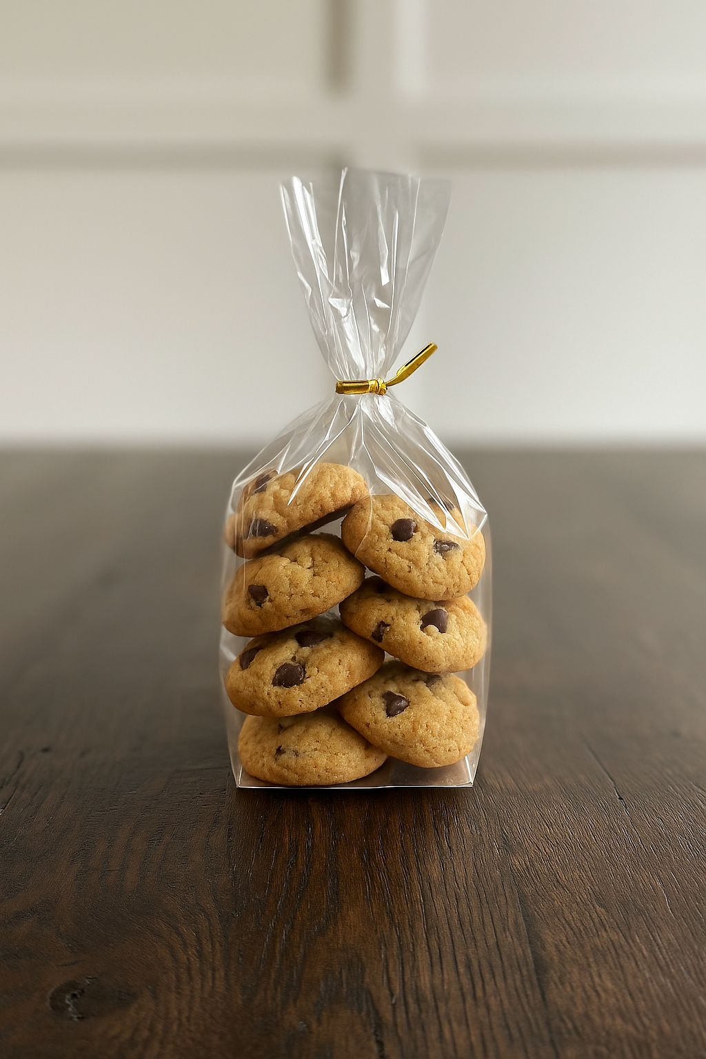 Mini Chocolate Chip Cookies