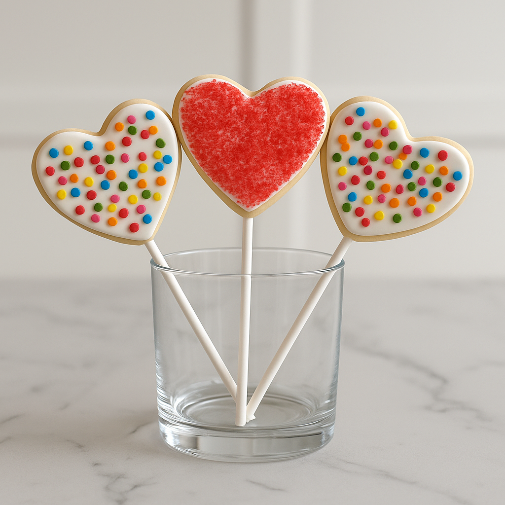 Sugar Cookie Pops