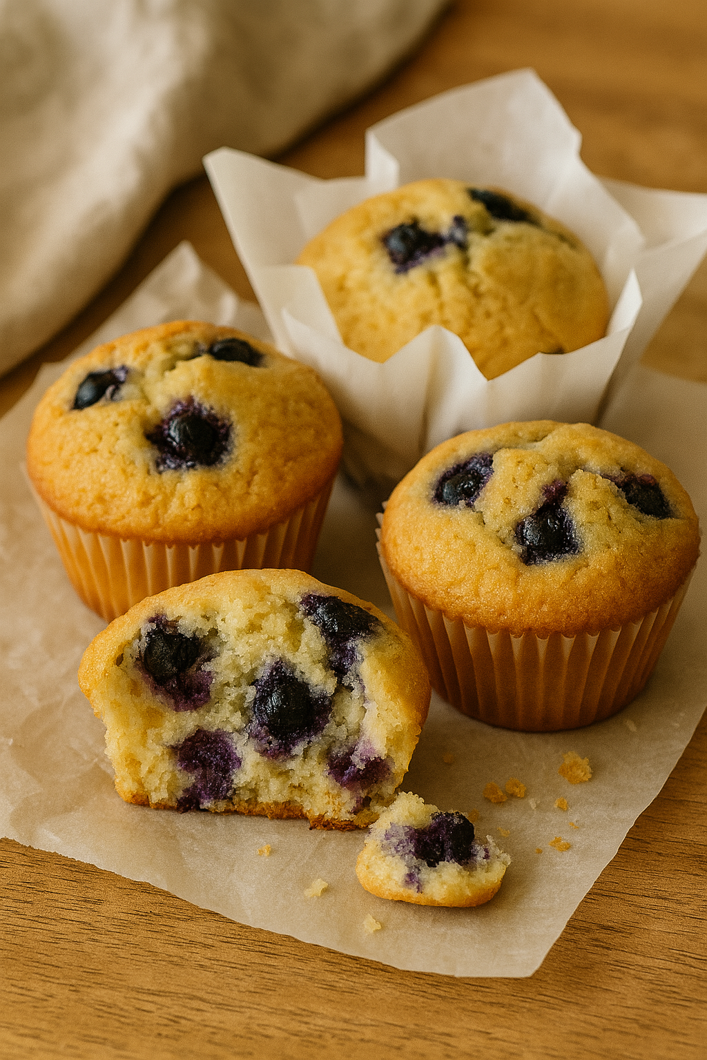 Blueberry Muffins