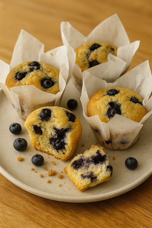 Blueberry Muffins