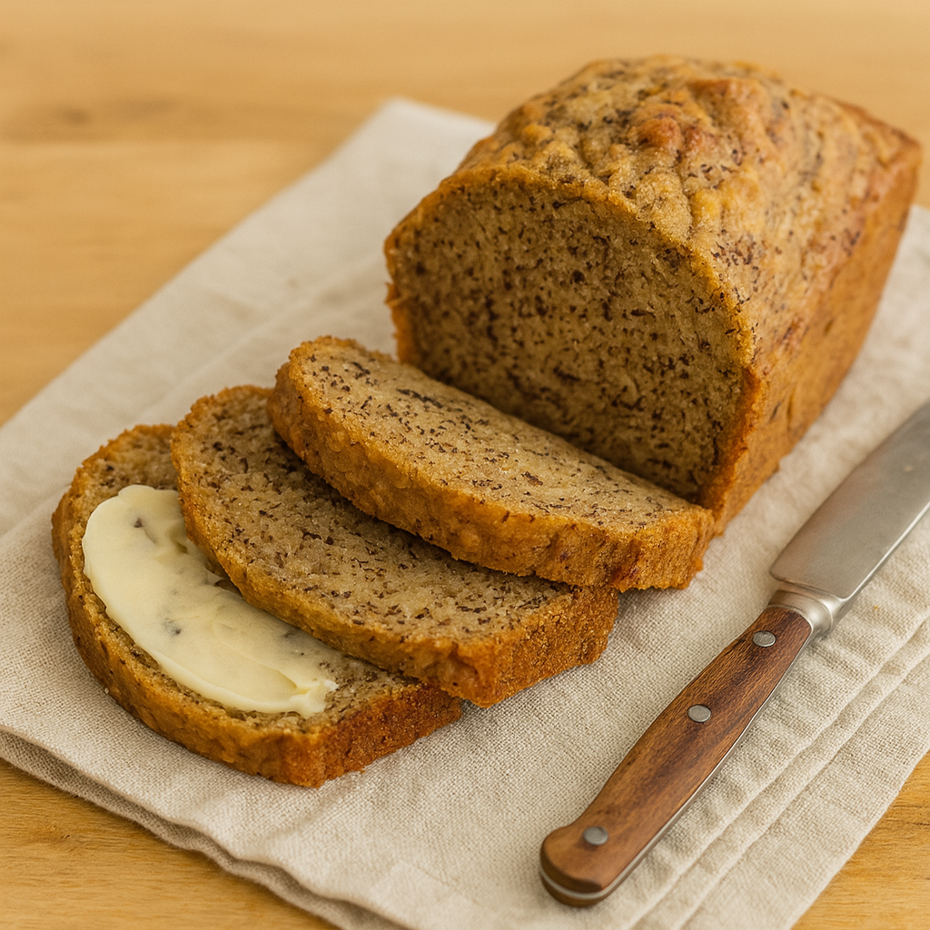 Healthy Banana Bread