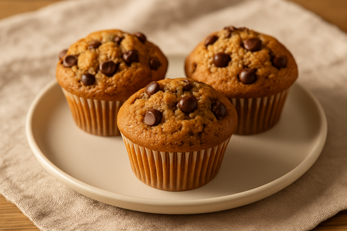Chocolate Chip Muffins