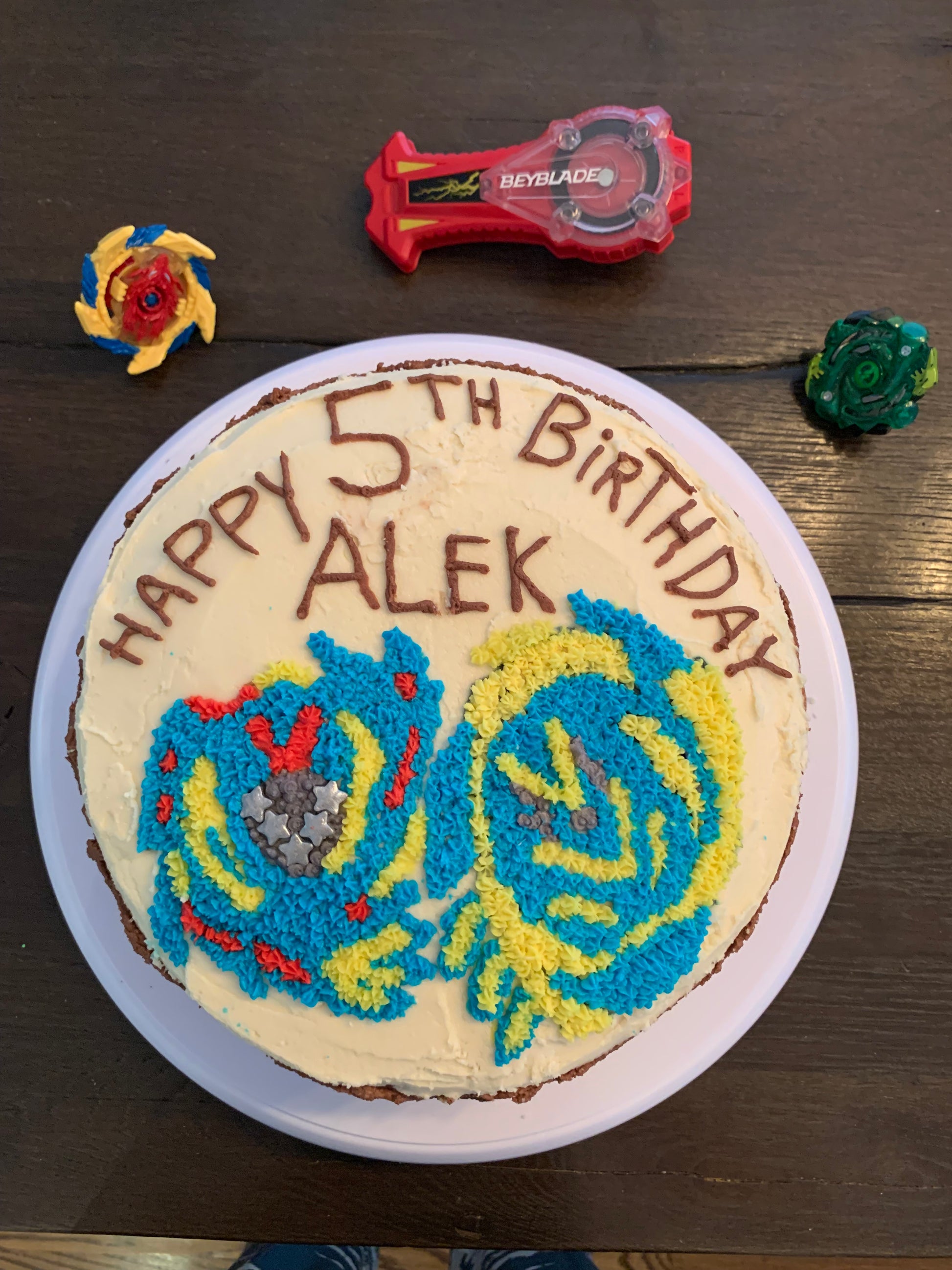 Custom Kids Birthday Cakes