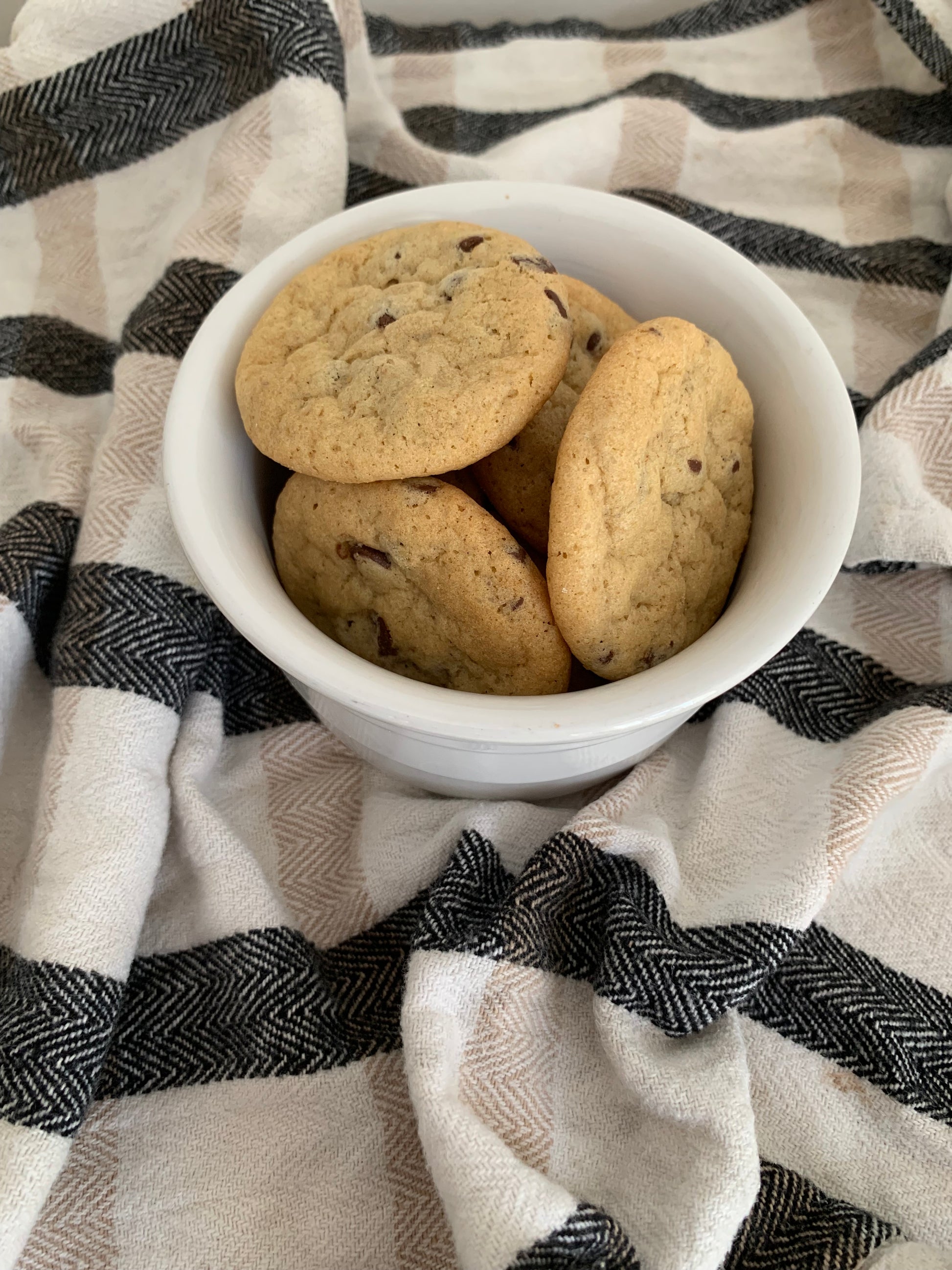 Mini Chocolate Chip Cookies