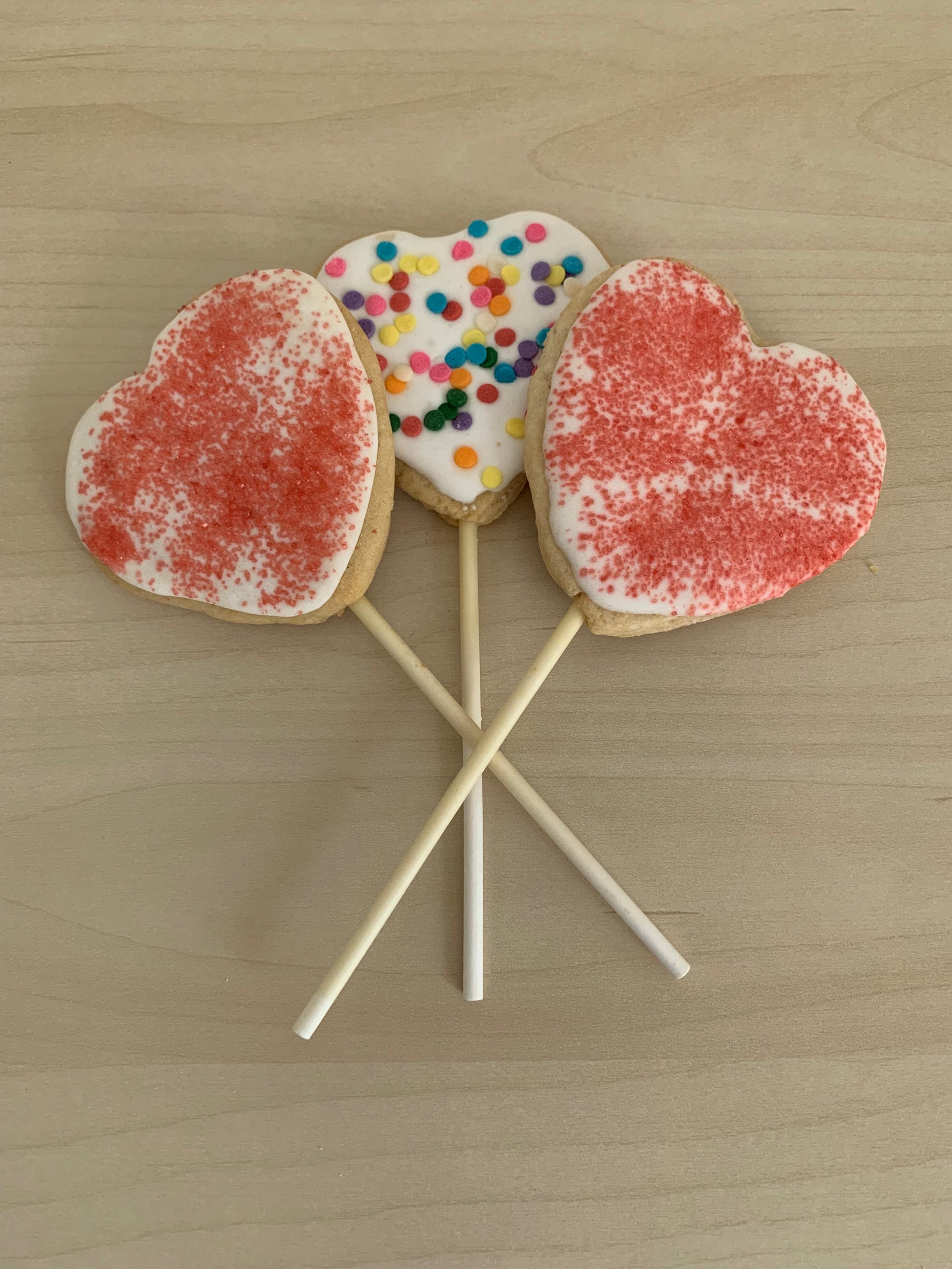 Sugar Cookie Pops